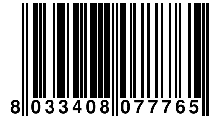 8 033408 077765