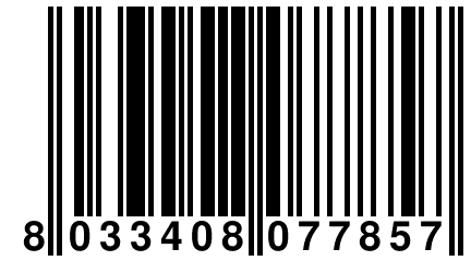 8 033408 077857