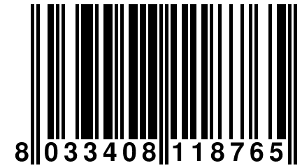 8 033408 118765