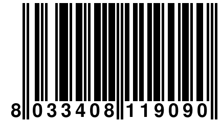 8 033408 119090