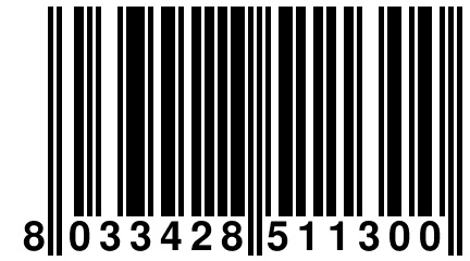 8 033428 511300
