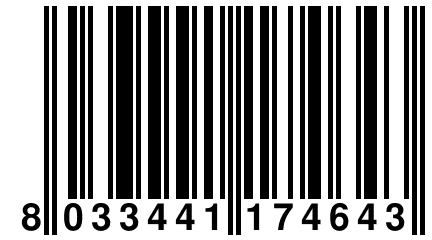 8 033441 174643