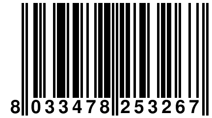 8 033478 253267