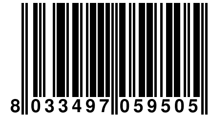 8 033497 059505