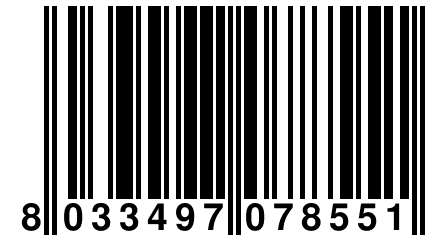 8 033497 078551