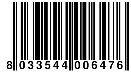 8 033544 006476