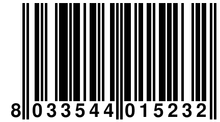 8 033544 015232