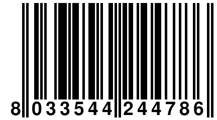 8 033544 244786