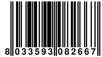 8 033593 082667