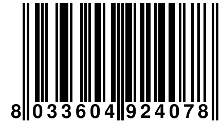 8 033604 924078