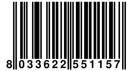 8 033622 551157