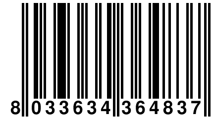 8 033634 364837