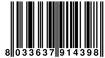 8 033637 914398