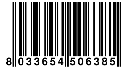 8 033654 506385