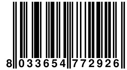 8 033654 772926