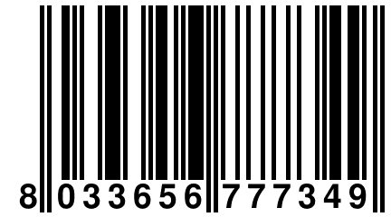 8 033656 777349