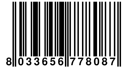 8 033656 778087