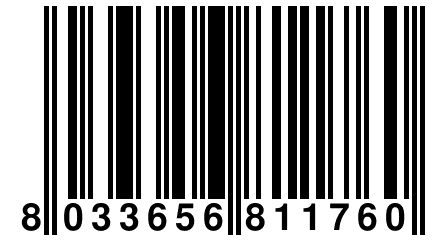 8 033656 811760