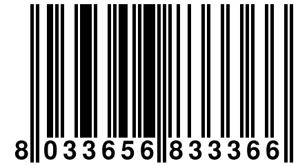 8 033656 833366