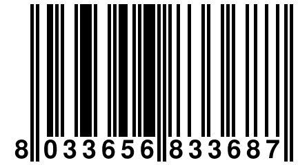 8 033656 833687