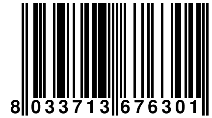8 033713 676301