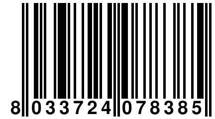 8 033724 078385