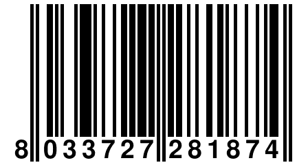 8 033727 281874