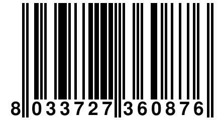 8 033727 360876