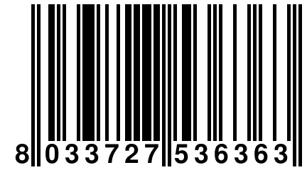 8 033727 536363