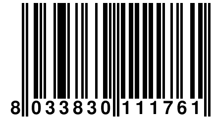 8 033830 111761