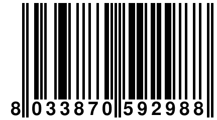8 033870 592988