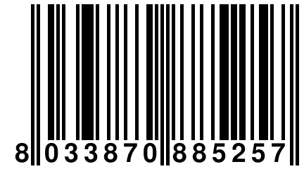 8 033870 885257