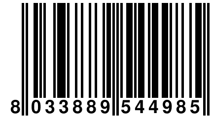 8 033889 544985