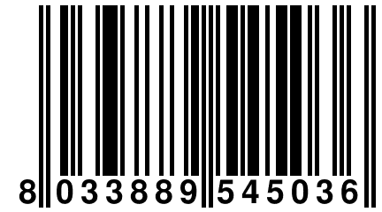 8 033889 545036