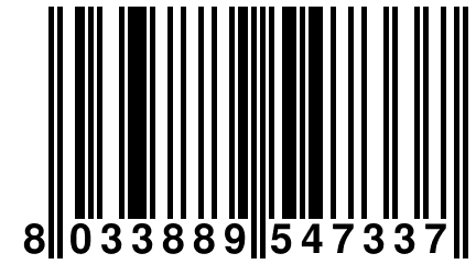 8 033889 547337