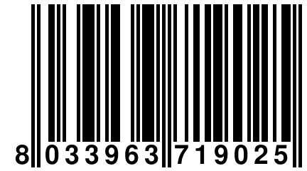 8 033963 719025