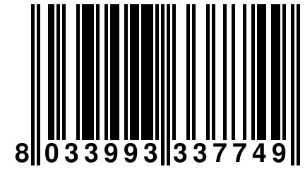 8 033993 337749