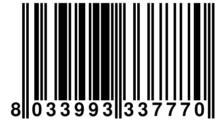 8 033993 337770