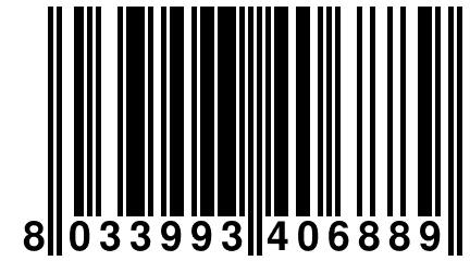 8 033993 406889
