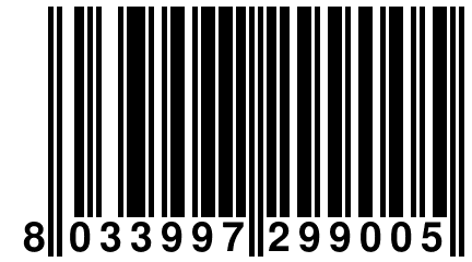 8 033997 299005