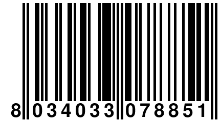 8 034033 078851