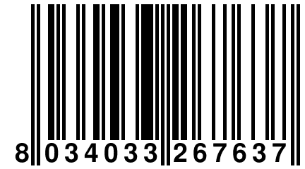 8 034033 267637