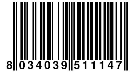8 034039 511147