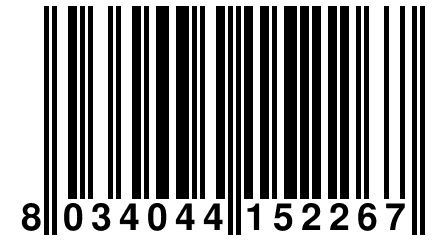 8 034044 152267