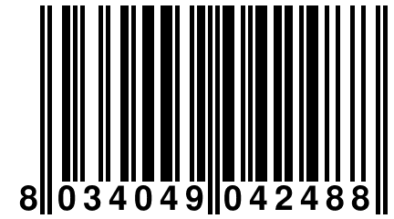 8 034049 042488