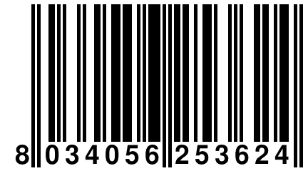 8 034056 253624