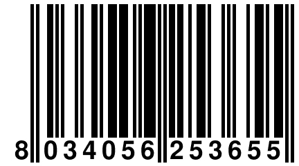 8 034056 253655