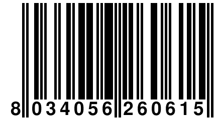 8 034056 260615
