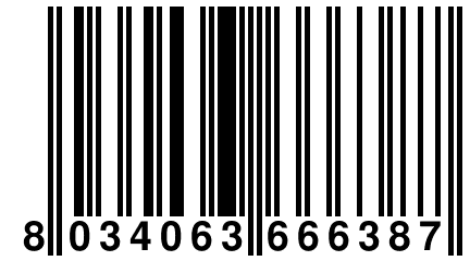 8 034063 666387
