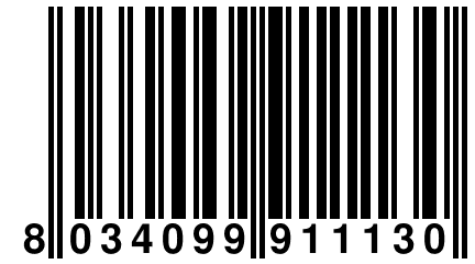8 034099 911130